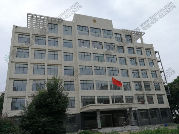 鄂州市公安局華容分局軟_博悅佳軟瓷磚施工案例欣賞